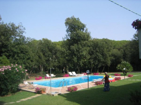 Villa fronte mare con piscina Sabaudia
